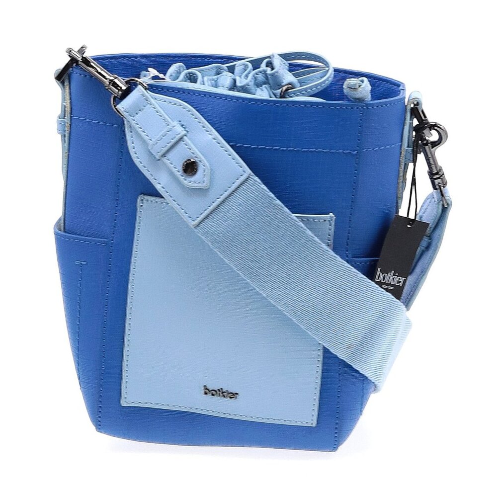 New Botkier Leather Crossbody Bucket Bag Retail $278